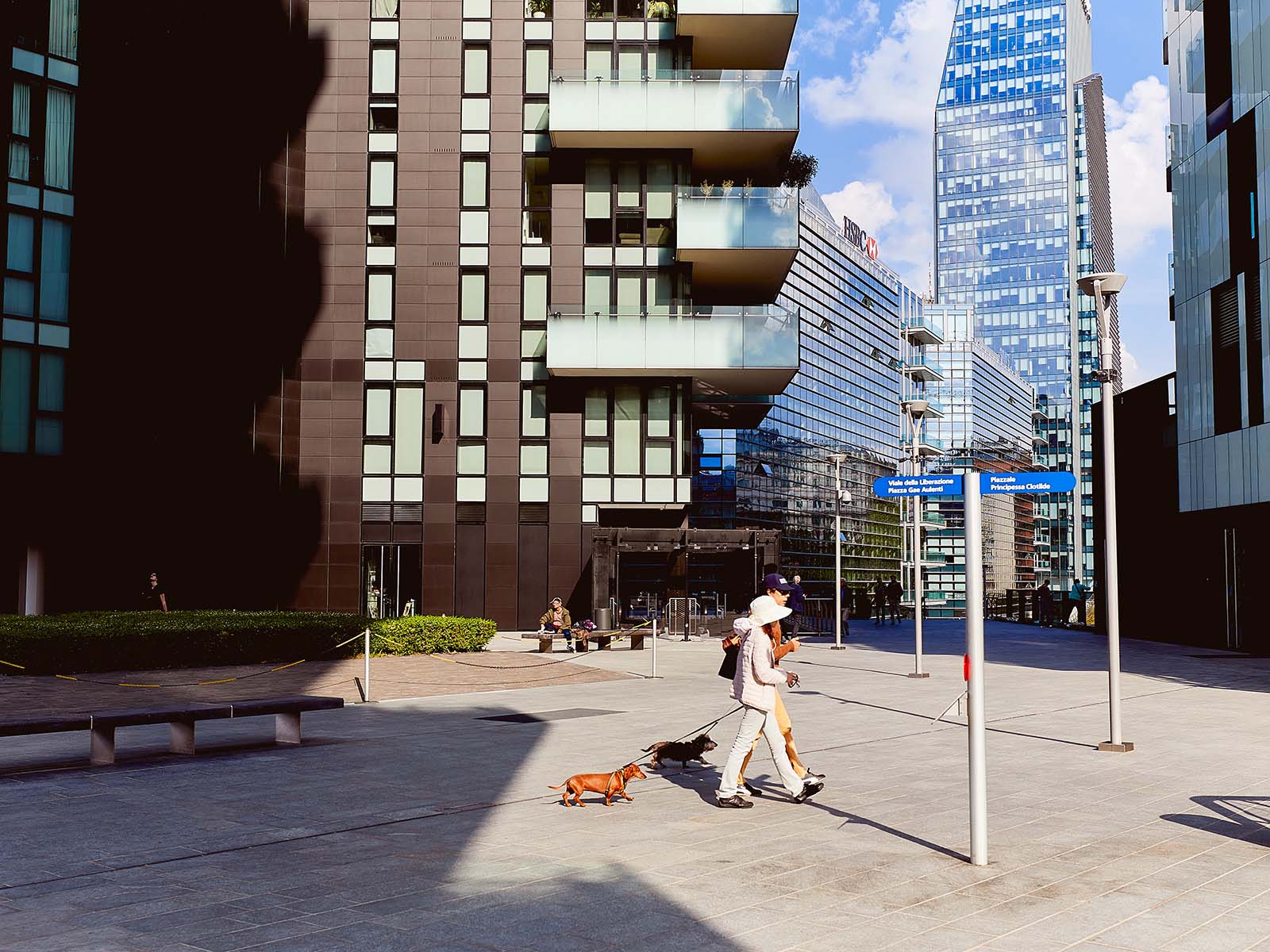 Fotografo di architettura a Milano Bosco Verticale Torri Aria, Solaria, Solea