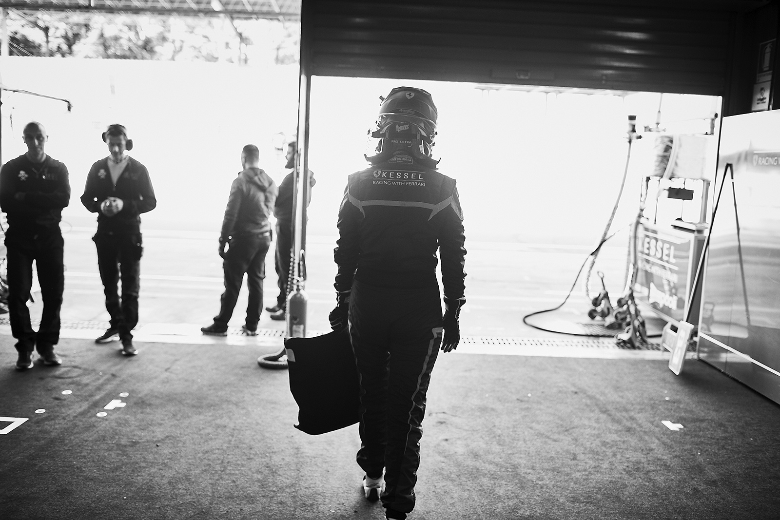 Fotografo reportage corporate motorsport Iron Dames GT Team Le Mans Kessel