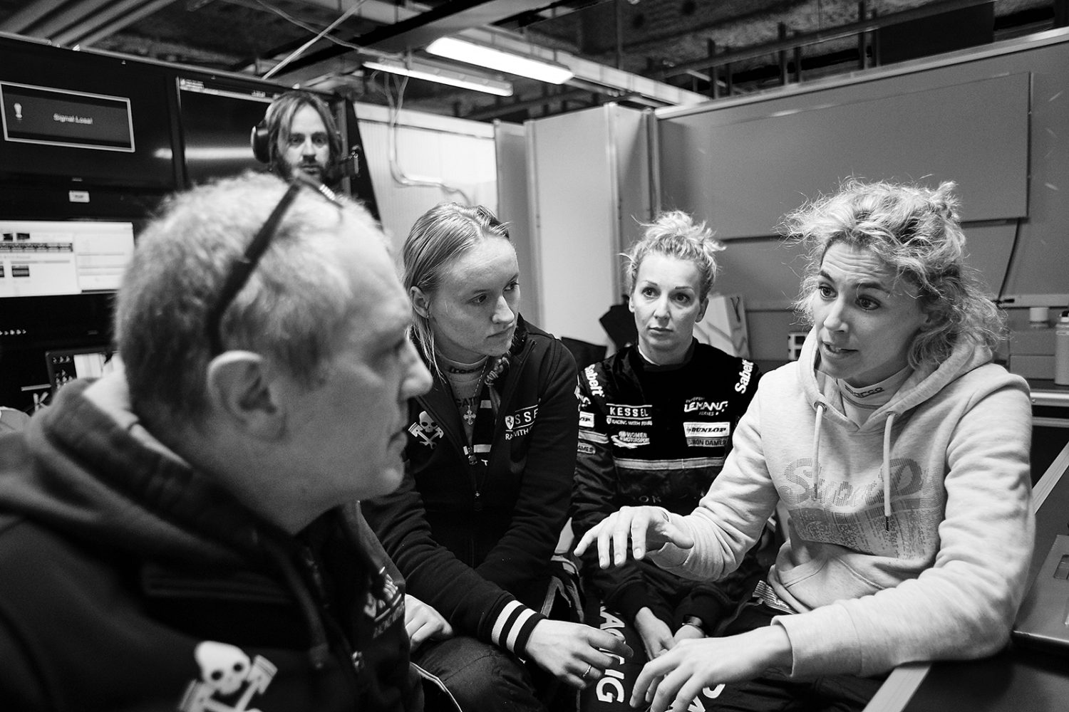 Fotografo reportage corporate motorsport Iron Dames GT Team Le Mans Kessel