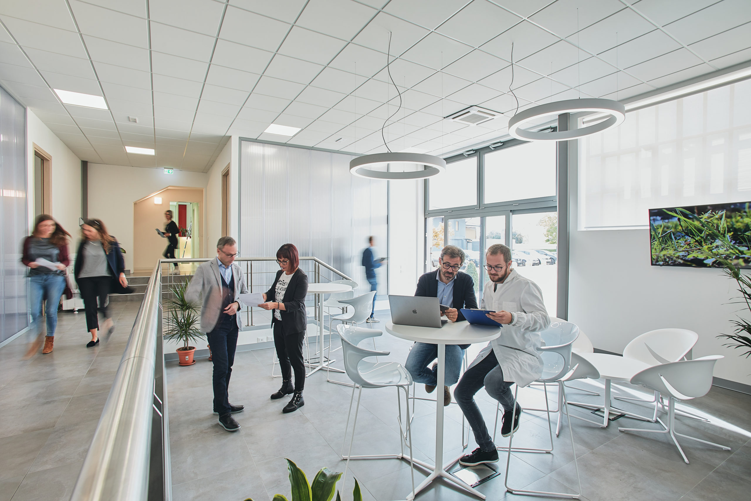 Immagini corporate aziendali interno uffici