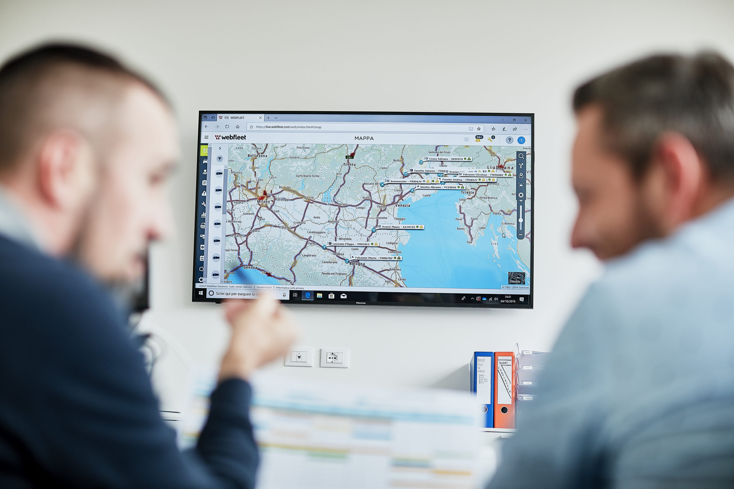 Immagini corporate aziendali interno uffici