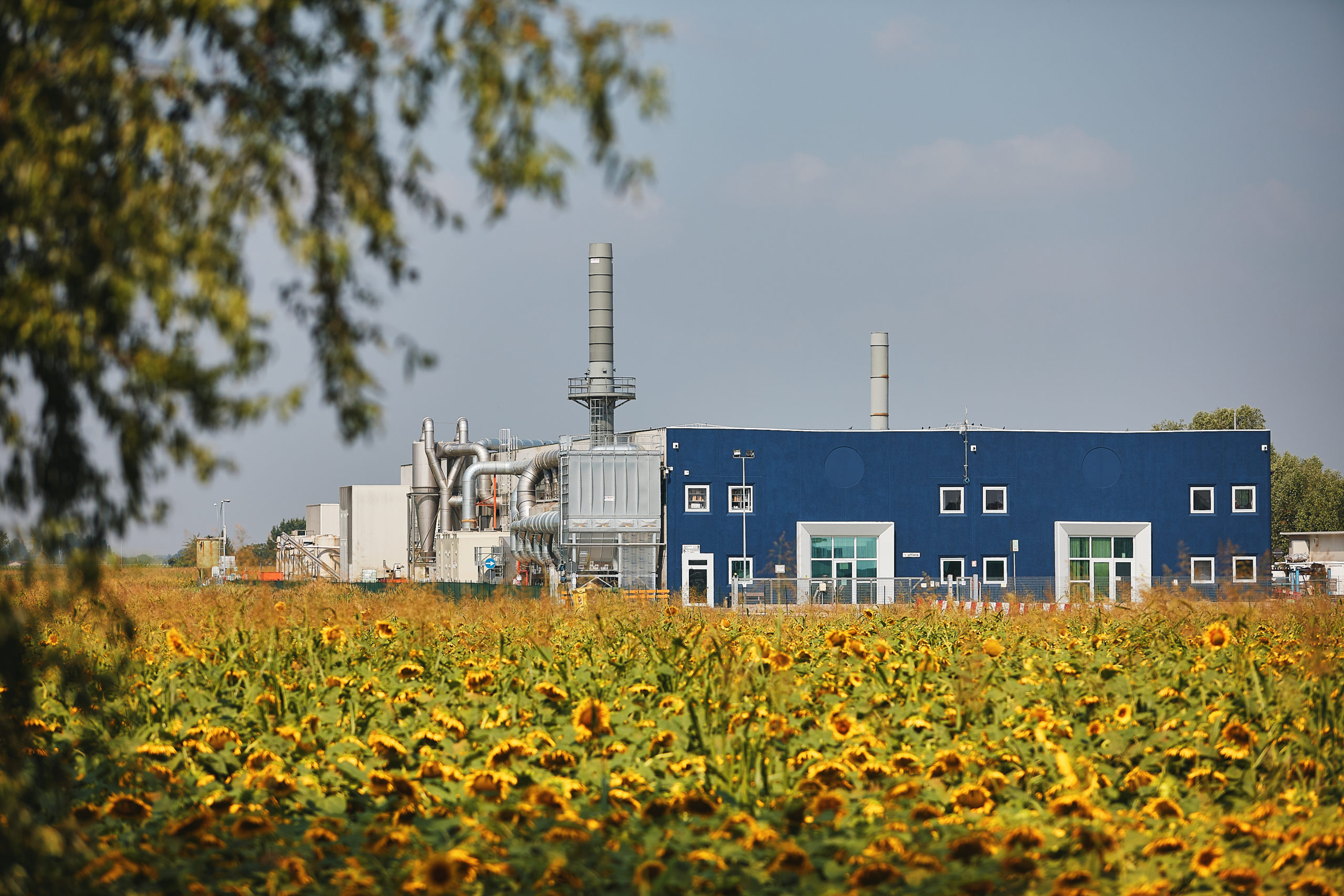 Esterni stabilimento operativo IBLU
