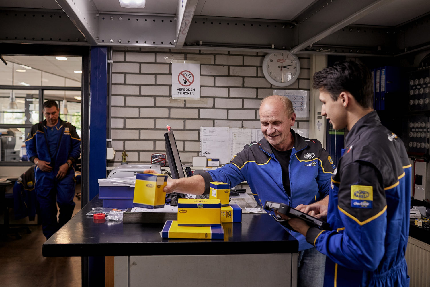 Reportage fotografico officine meccaniche