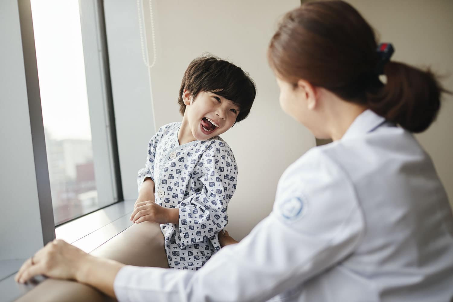 Fotografo ambiente medico sanitario