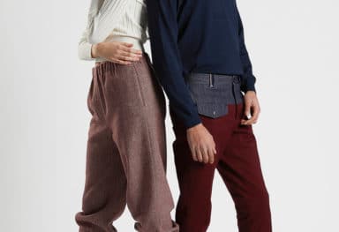 Fotografo look book moda uomo donna 2020 | Pantaloni Bracò